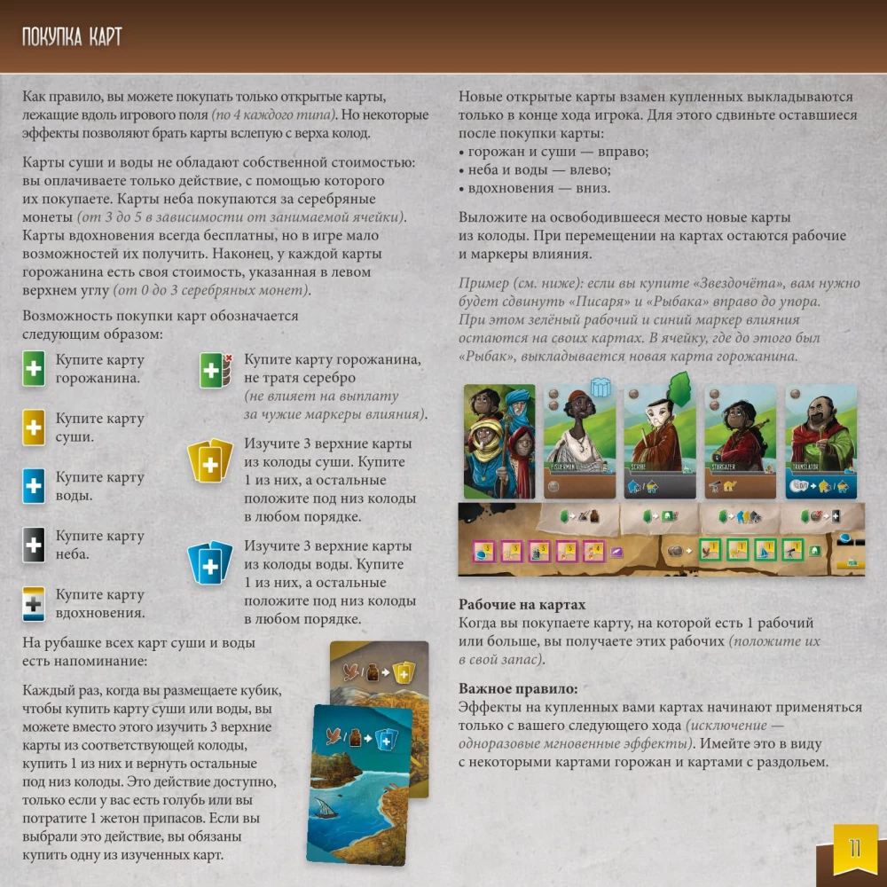 Board Game - Travelers from the Southern Tigris